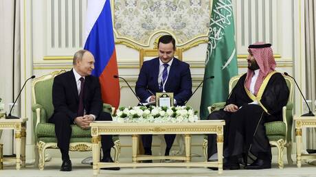 الرئيس الروسي وولي العهد السعودي
