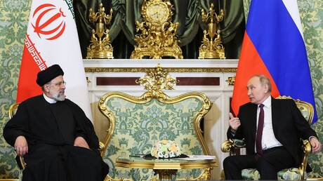 بوتين ورئيسي يعقدان مباحثات في موسكو استمرت لـ5 ساعات