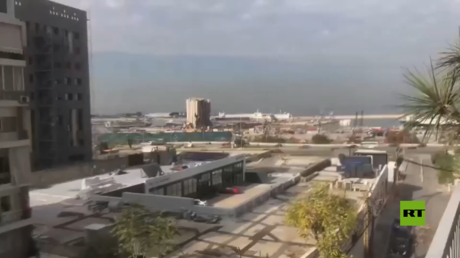 إطلاق صافرات السفن الراسية في مرفأي بيروت وطرابلس تضامناً مع غزة