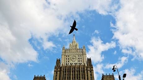 الخارجية الروسية ترد على الاقتراح التشيكي بشأن فرض قيود على الدبلوماسيين الروس