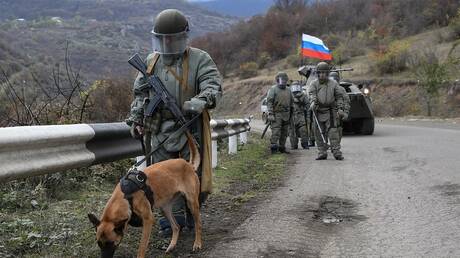 الدفاع الروسية تعلن مقتل أحد جنود حفظ السلام الروس في إقليم قره باغ