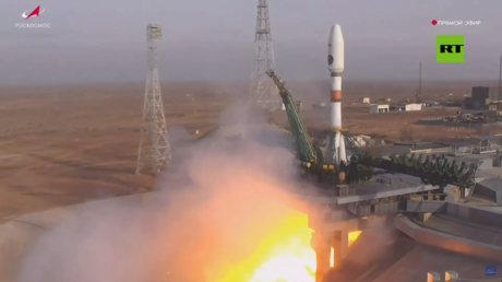 إطلاق جديد لصاروخ Soyuz-2.1b من بايكونور (فيديو)