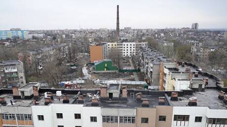 قوات كييف تقصف مدرسة بدونيتسك