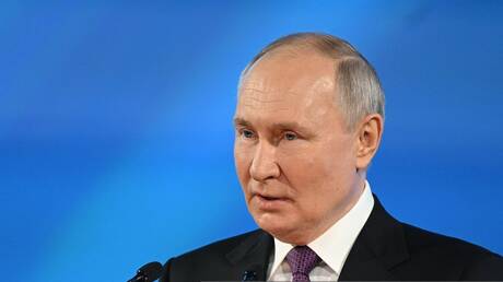 بوتين يعلن نمو الناتج المحلي الإجمالي الروسي العام الجاري بنسبة 3.5%