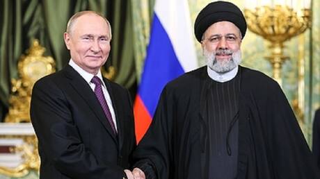 بوتين يرسل أطيب تمنياته لرئيس إيران ولمرشدها الأعلى