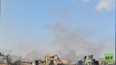 مراسل RT: قصف مدفعي إسرائيلي وإطلاق نار كثيف على حي الصفطاوي شمال غزة