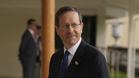 الرئيس الإسرائيلي إسحاق هرتسوغ