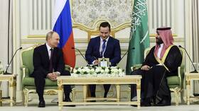 بيان سعودي روسي: نشدد على ضرورة وقف العمليات العسكرية وحماية المدنيين في غزة
