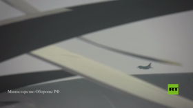 لقطات من دوريات جوية مشتركة للطائرات الحربية الصينية والروسية