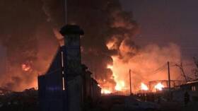 مصرع 13 شخصا على الأقل وإصابة 178 في حريق بالعاصمة الغينية كوناكري