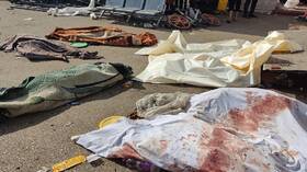الجيش الإسرائيلي ينتشل 21 جثة مدفونة في إحدى مقابر خان يونس وينقلها لإسرائيل