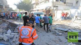 صحة غزة: ارتفاع حصيلة ضحايا القصف الإسرائيلي على قطاع غزة إلى 21110 قتلى
