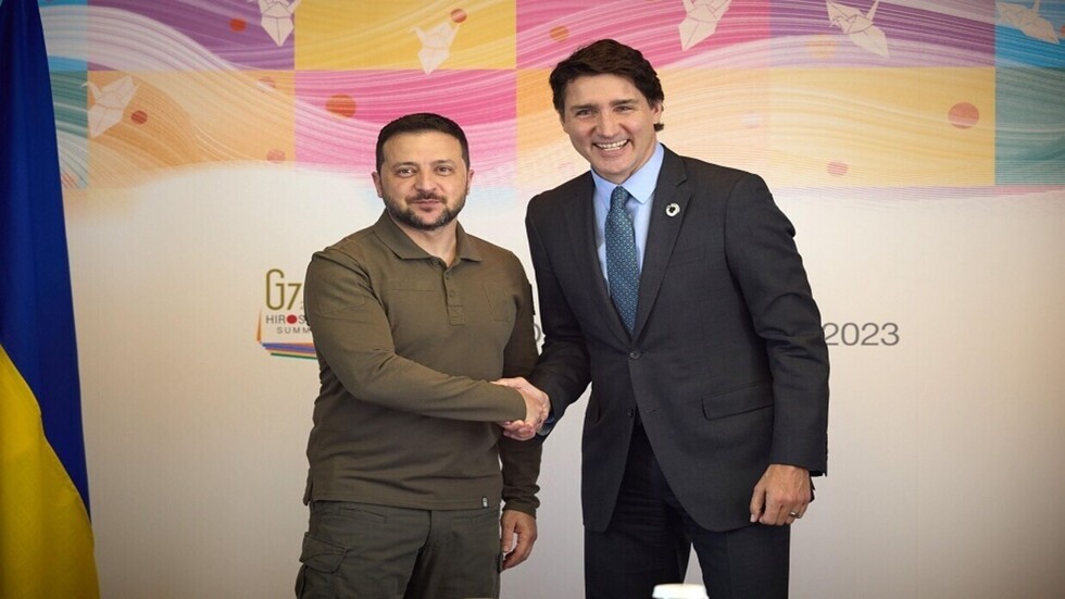 زيلينسكي: كندا تزود أوكرانيا بمنظومات NASAMS إضافية