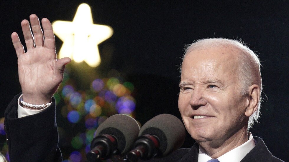 "نيويورك بوست": بايدن أمضى أكثر من ثلث عام  2023 في العطل