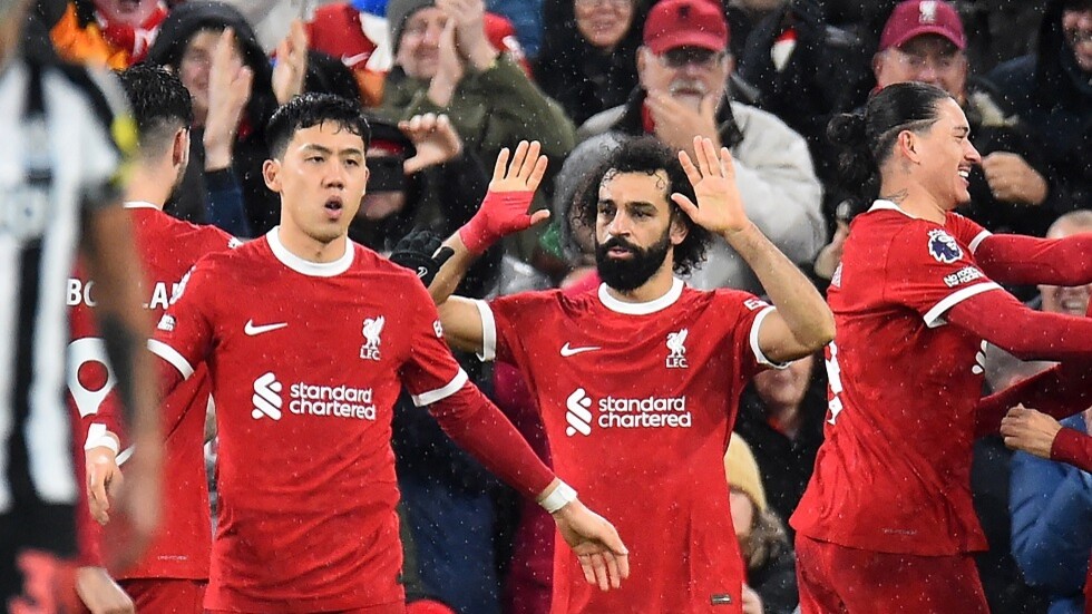 محمد صلاح يكفر عن ذنبه ويقود ليفربول للفوز على نيوكاسل