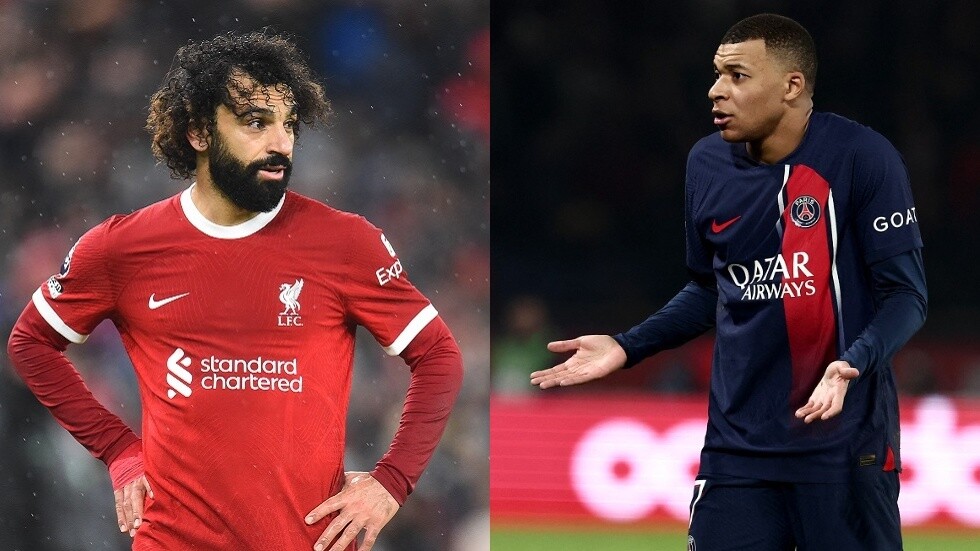 مبابي بديلا لمحمد صلاح في ليفربول