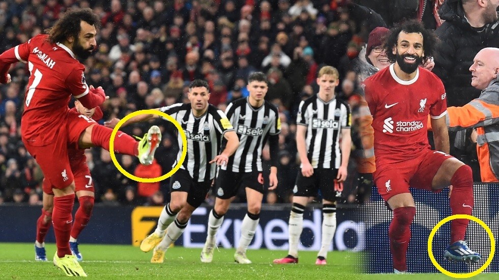 ما قصة حذاء صلاح ضد نيوكاسل.. هل يؤمن 