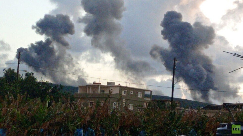 مراسلة RT: الطيران الحربي الإسرائيلي ينفذ أكثر من 7 غارات على أطراف اللبونة في القطاع الغربي (فيديو)