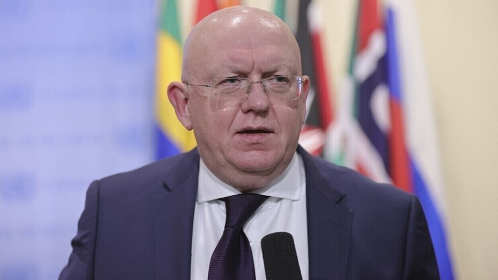 نيبينزيا يشكك في شرعية عملية "حارس الازدهار" وتصرفات التحالف الأمريكي في البحر الأحمر