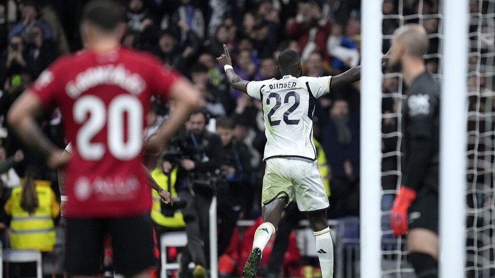 ريال مدريد يبدأ العالم الجديد 2024 بفوز عسير