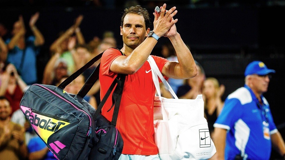 النجم نادال يودع بريزبين الأسترالية بعد مباراة ماراثونية (فيديو)