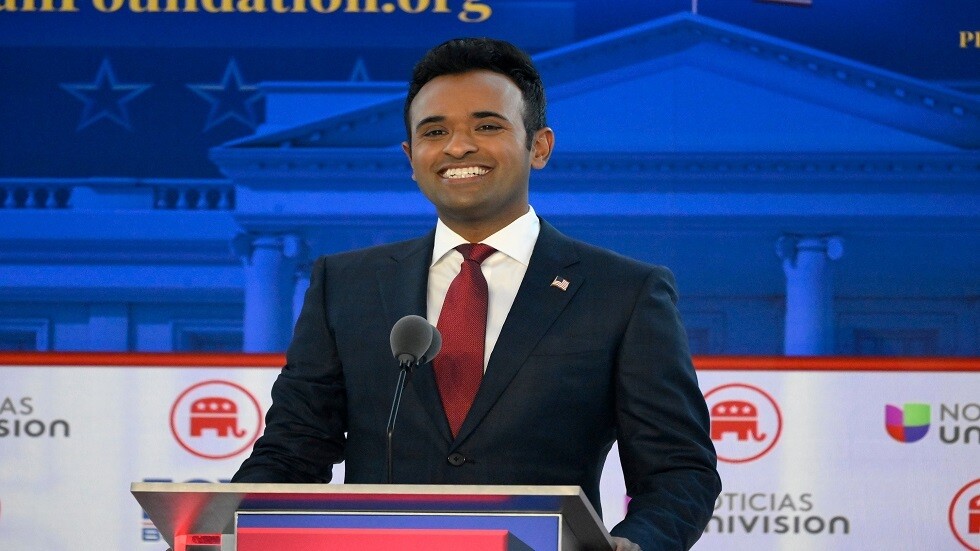 راماسوامي يتعهد بانسحاب واشنطن من "الناتو" إن فاز بانتخابات الرئاسة الأمريكية