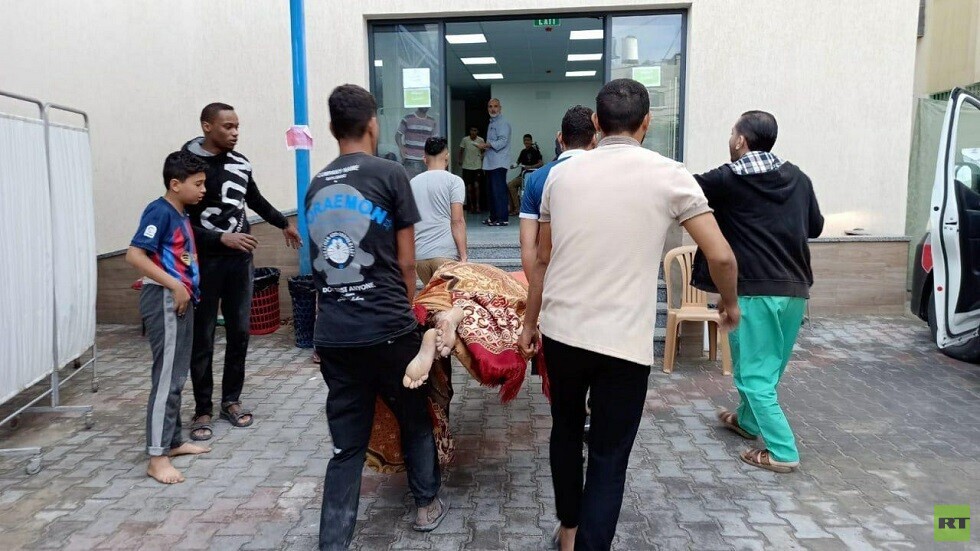 صحة غزة: ارتفاع حصيلة ضحايا القصف الإسرائيلي إلى 22722