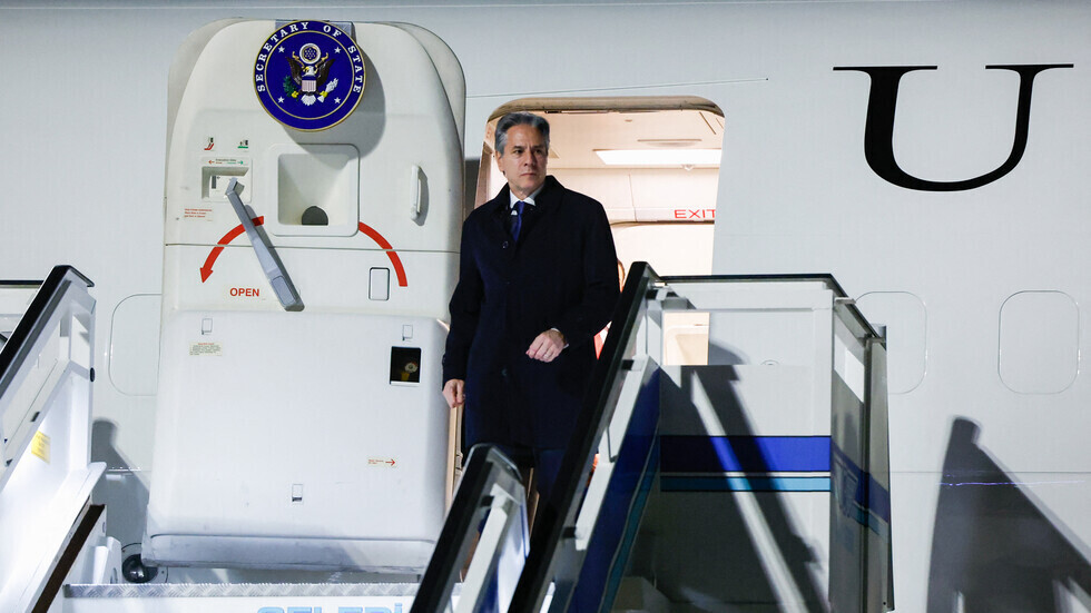 بلينكن يلتقي زعيمي تركيا واليونان في إطار محاولته منع اتساع نطاق الحرب في الشرق الأوسط