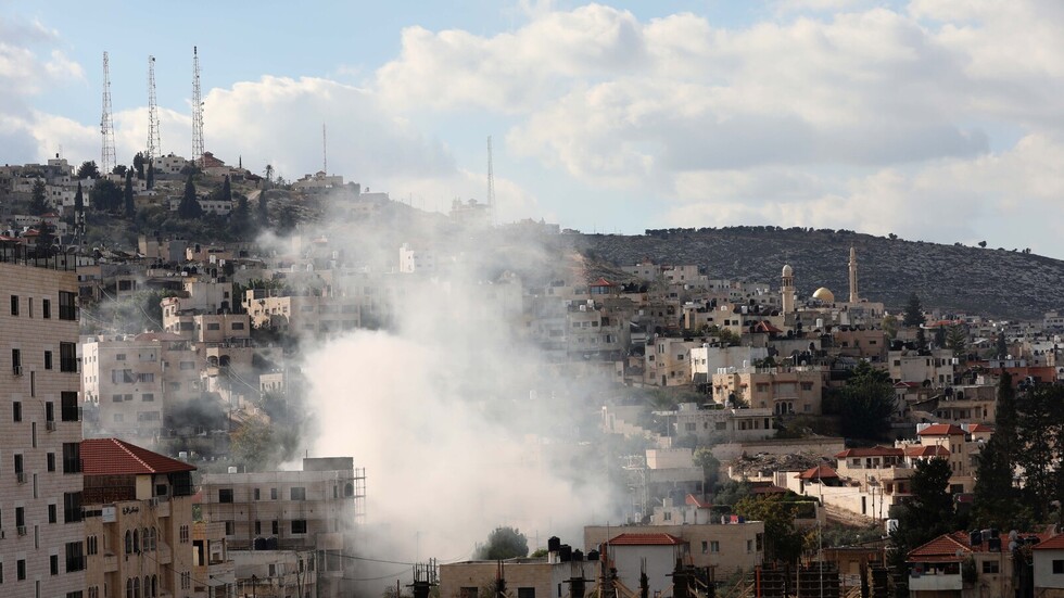 مقتل 7 فلسطينيين بقصف إسرائيلي على جنين (فيديو)