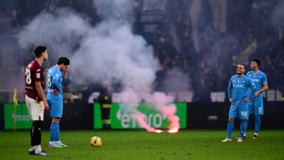 نابولي يتعرض لهزيمة ساحقة ويواصل مسلسل نزيف النقاط