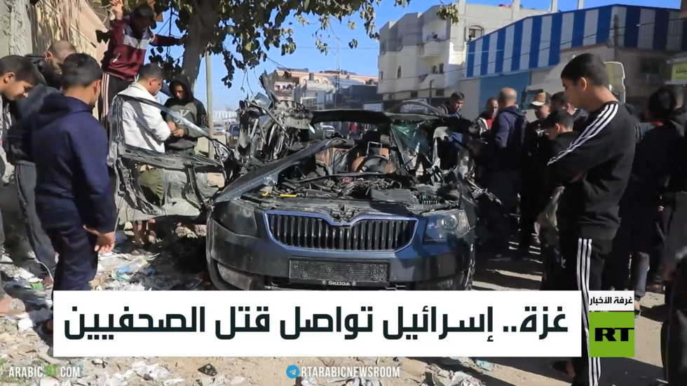 غزة.. إسرائيل تواصل قتل الصحفيين