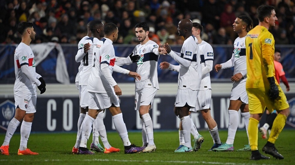 مهرجان الأهداف في كأس فرنسا.. باريس سان جيرمان يمطر ريفيل (فيديو)