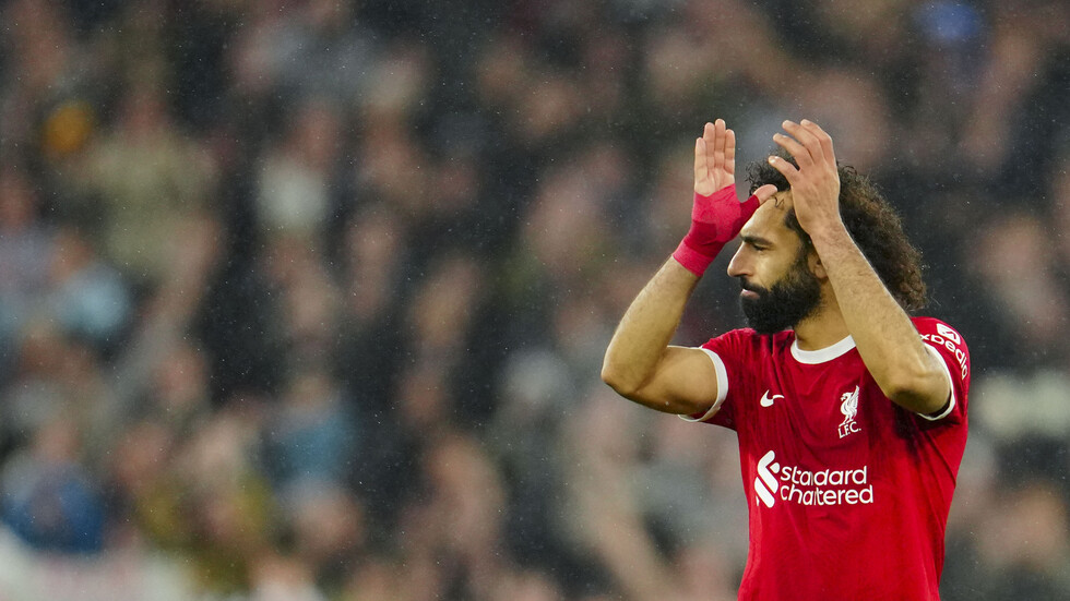 محمد صلاح يفوز في تصويت "RT العربية" بلقب "أفضل لاعب عربي لعام 2023"