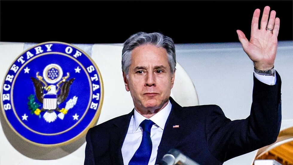 بلينكن يصل اليوم إلى أبو ظبي في إطار جولته الشرق أوسطية