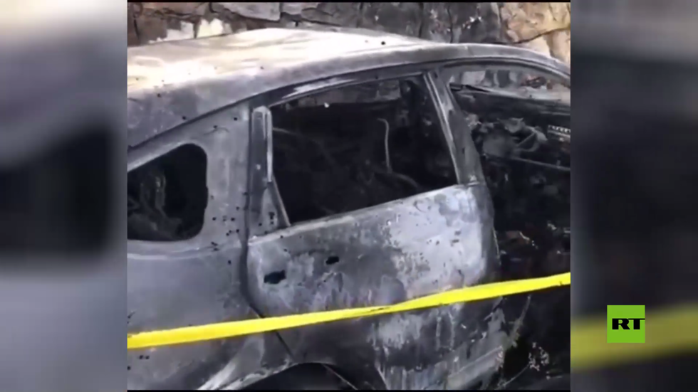 بالفيديو.. مسيرة إسرائيلية تستهدف قياديا في "حزب الله" داخل سيارته