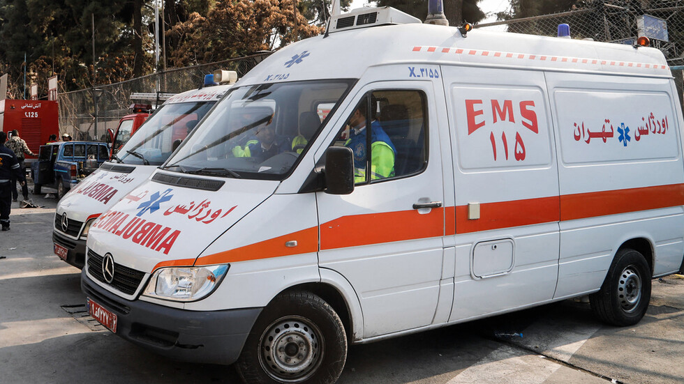 إيران.. انفجار بمصنع منتجات تجميل في طهران (صور)