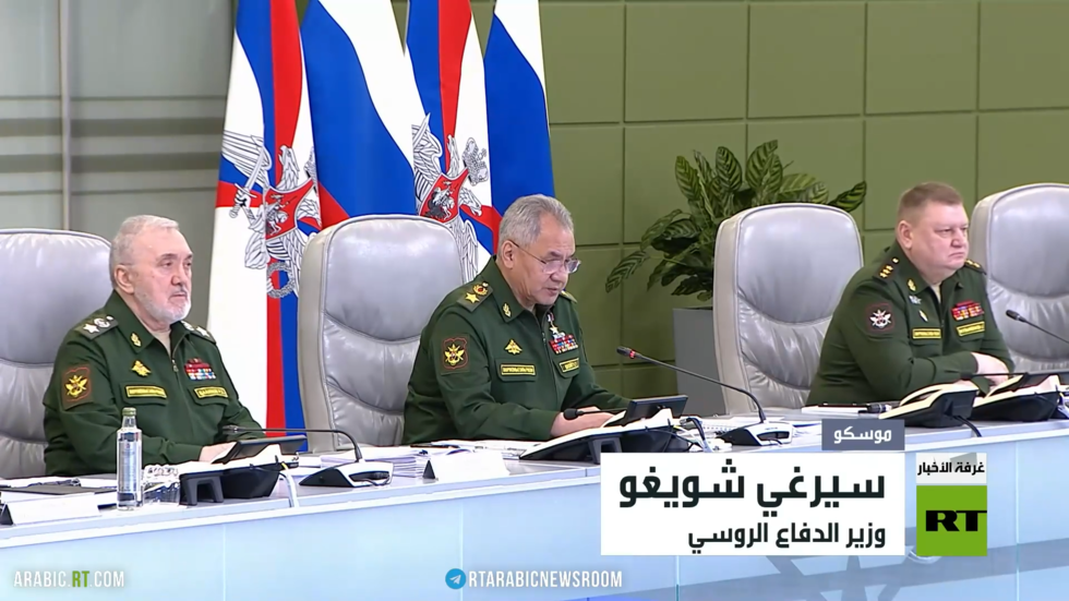 شويغو: كييف خسرت 215 ألف جندي في 2023