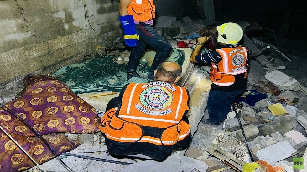 قتلى وجرحى مع تجدد القصف الإسرائيلي والاشتباكات في قطاع غزة