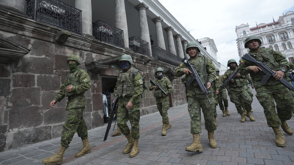 الخارجية الروسية: لم تردنا أي معلومات عن تعرّض الروس للأذى في الإكوادور