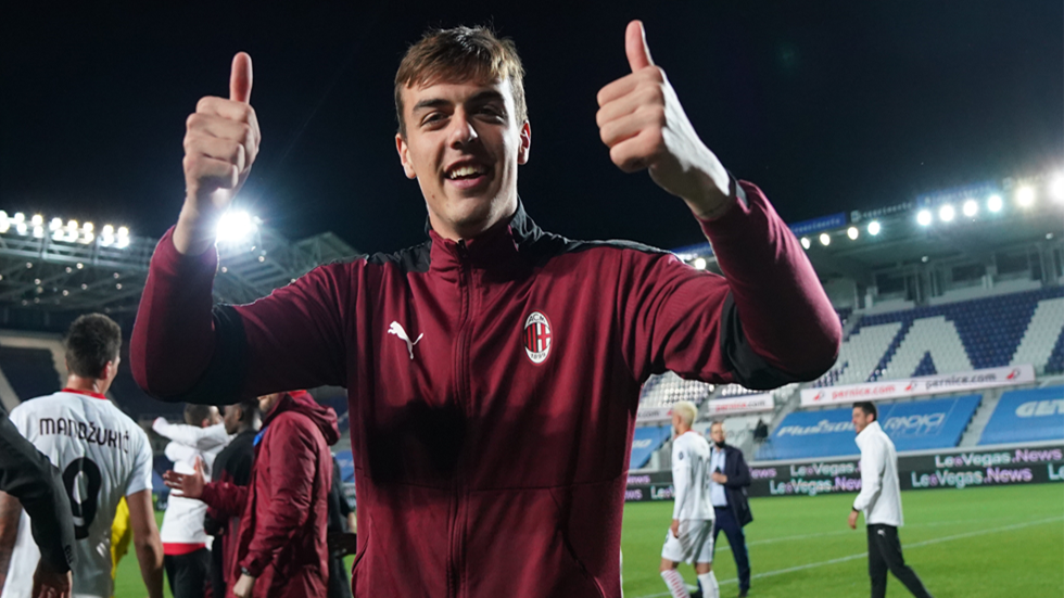 ميلان يعير نجل الأسطورة باولو مالديني إلى مونتسا