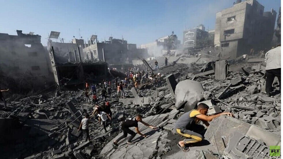 خبير مصري لـ :RT بلينكن يشتري الوقت لتل أبيب