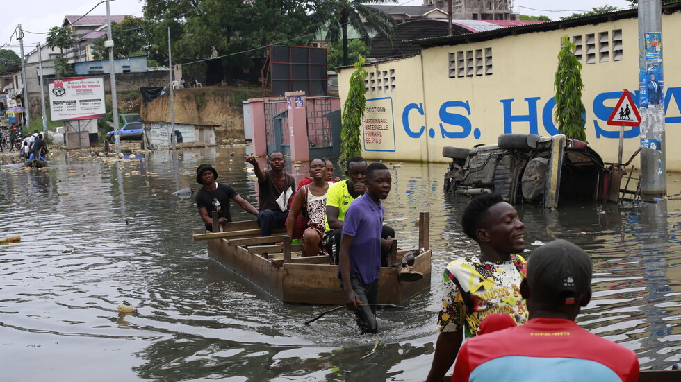 الصحة العالمية: مئات آلاف الأشخاص في جمهورية الكونغو بحاجة ماسة إلى المساعدة بسبب الفيضانات