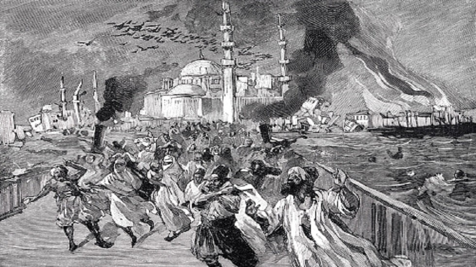 عمدة اسطنبول يدعو للاستعداد لزلزال "ينتظر على الباب"