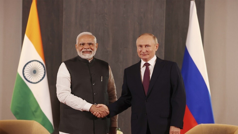 بوتين يبحث هاتفيا مع مودي الوضع الدولي بما في ذلك أوكرانيا