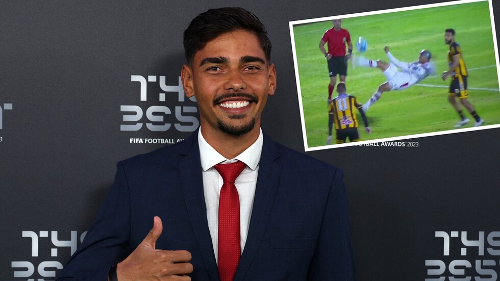 بالفيديو.. مقصية لاعب مغمور تمنحه جائزة بوشكاش