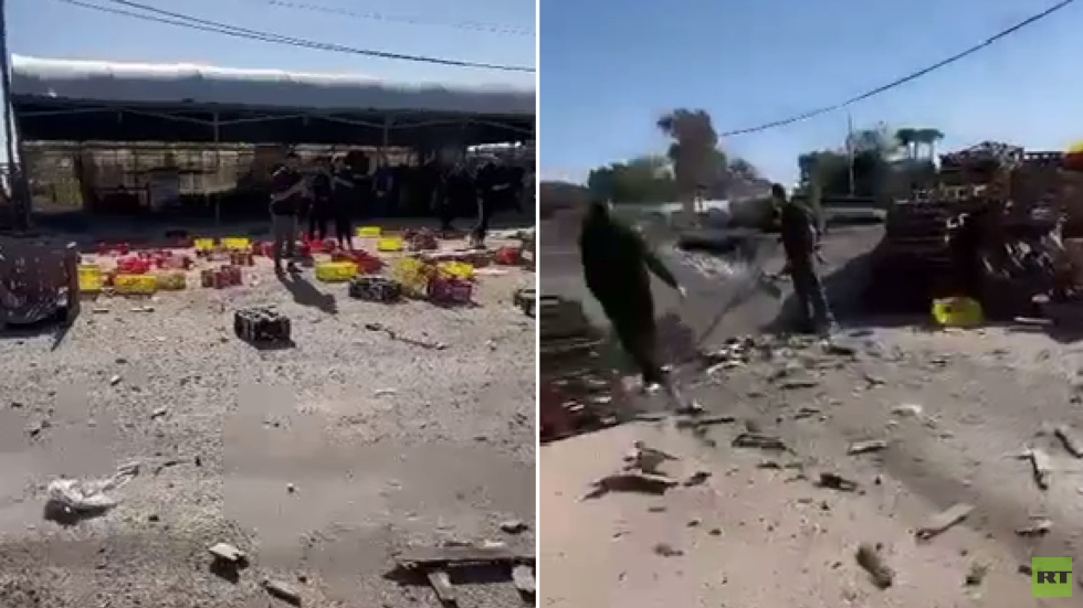 إصابات مباشرة.. رشقة صاروخية من غزة استهدفت مستوطنة نتيفوت بالنقب الغربي (فيديو)