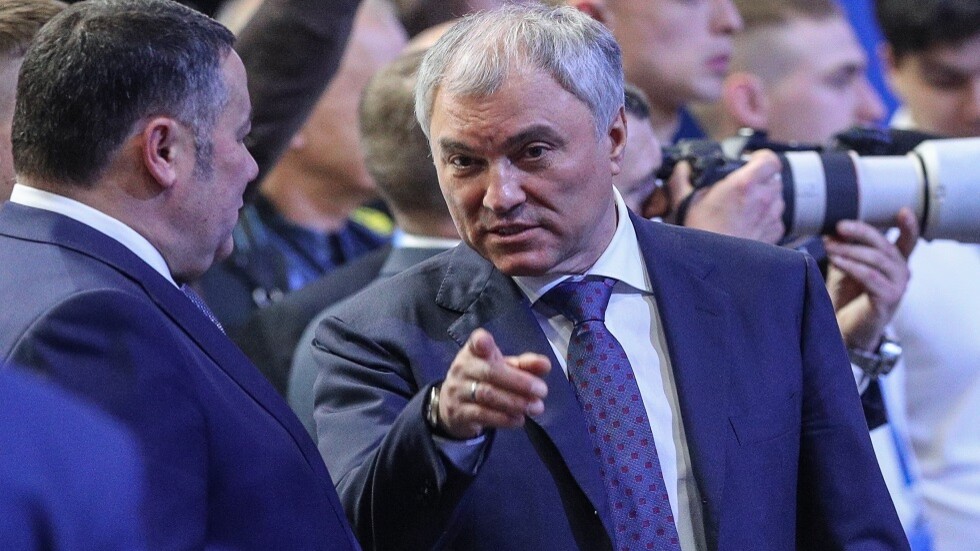 فولودين: العملية الخاصة منعت نشوب حرب عالمية ثالثة وروسيا لن تحارب أوروبا