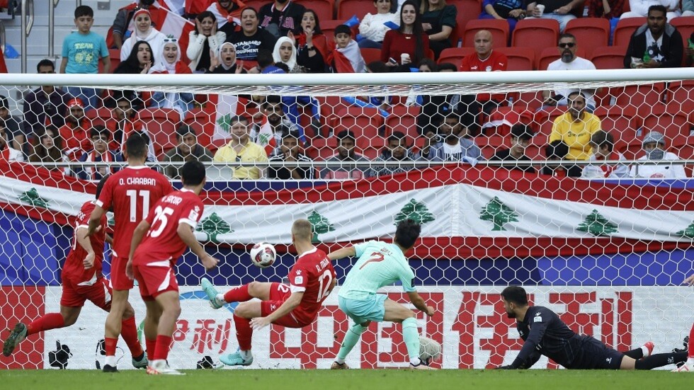 لبنان ينعش آماله في بلوغ دور الـ16 لكأس آسيا
