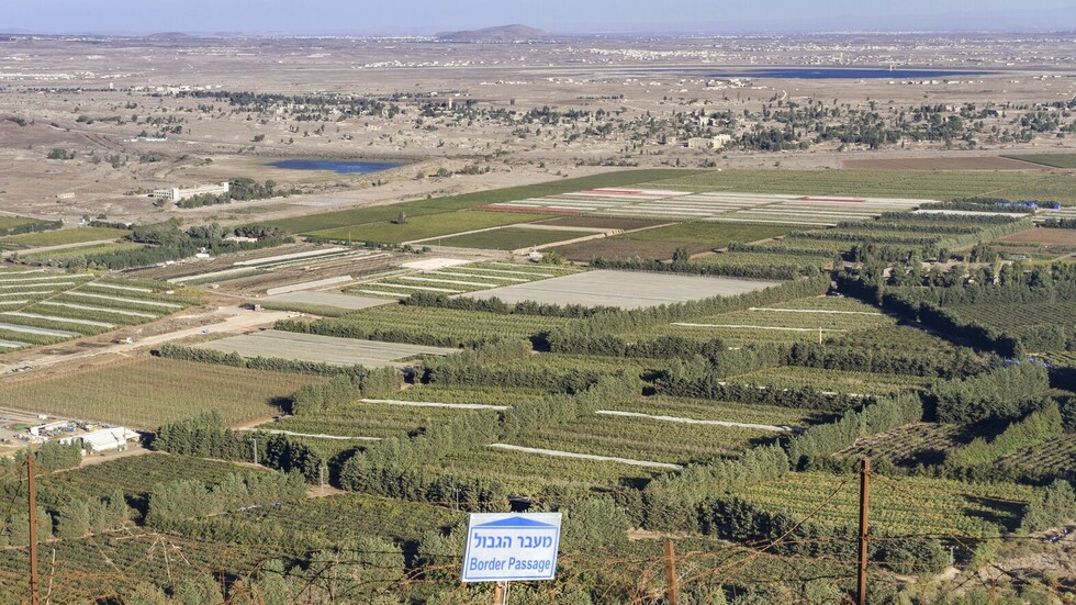 الطيران الروسي ينظم دورية جوية عند الخط الفاصل في الجولان