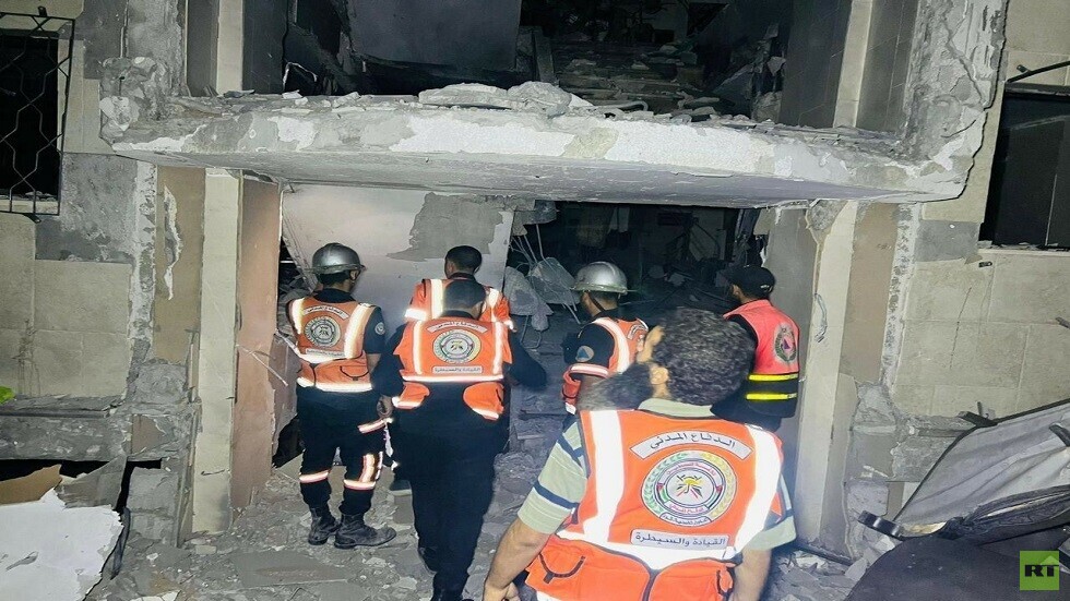 صحة غزة تعلن ارتفاع حصيلة ضحايا القصف الإسرائيلي إلى 24927 قتيلا